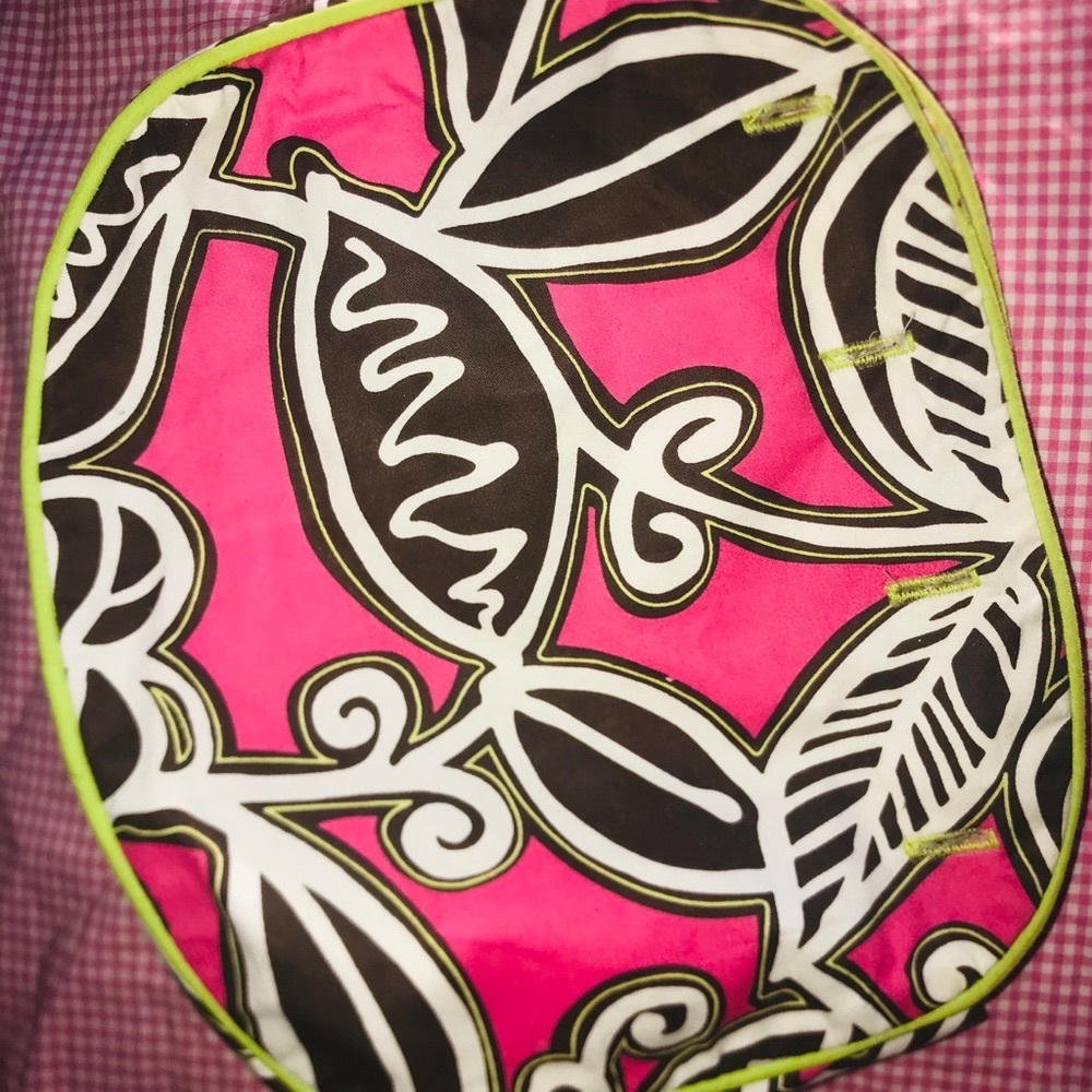 COPY - PrEpPy Bermuda Button on Purse 80’s Style